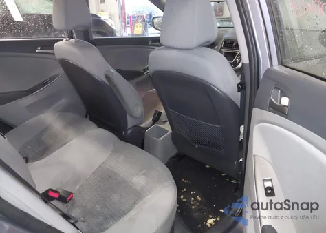 2015 Hyundai Accent Gls from USA, damaged, VIN KMHCT4AE0FU821280